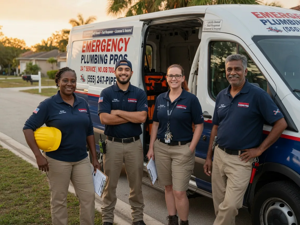 Emergency Plumber company in Harmony, RI